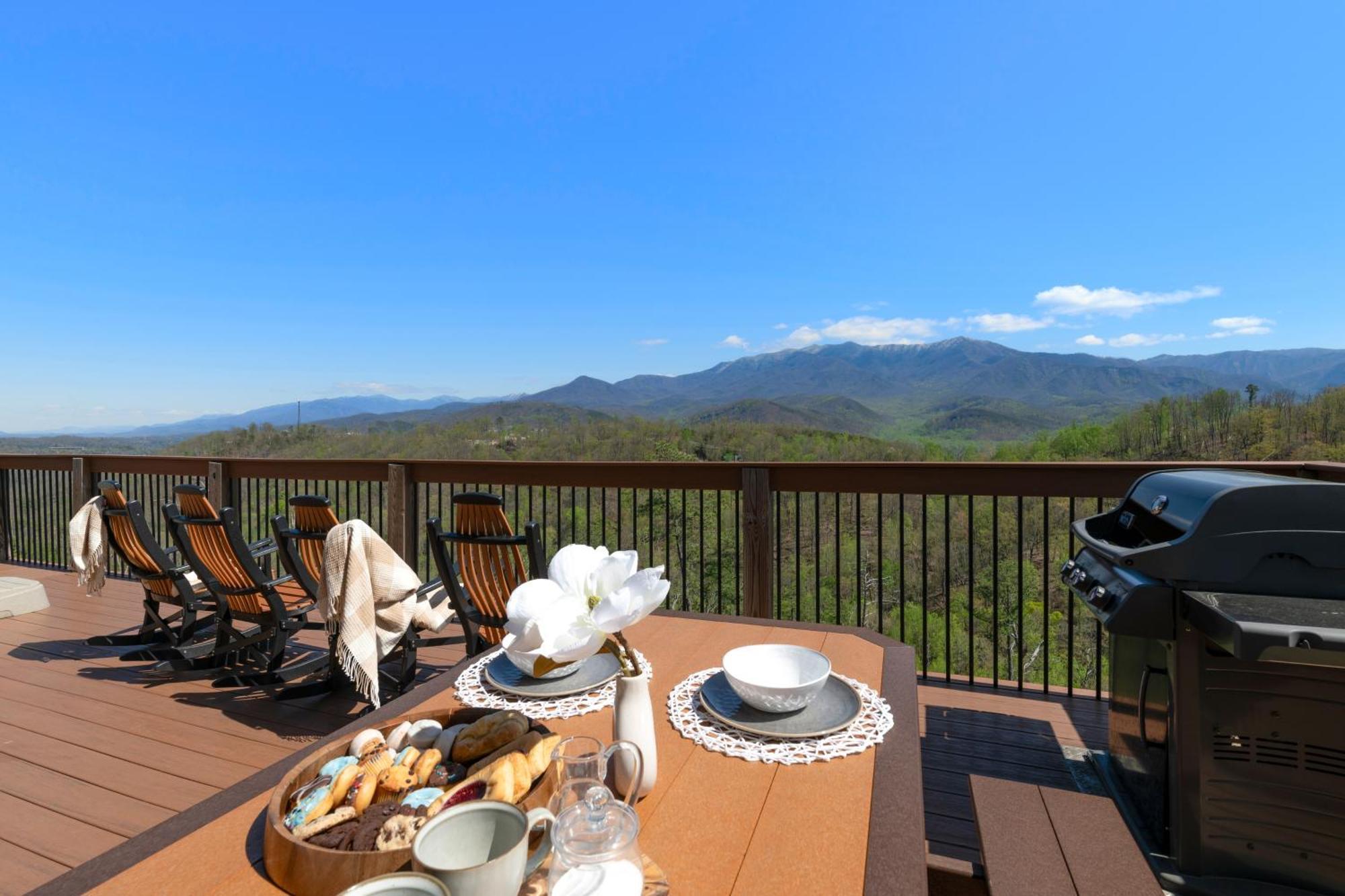 3 Bears Chalet Gatlinburg Luaran gambar