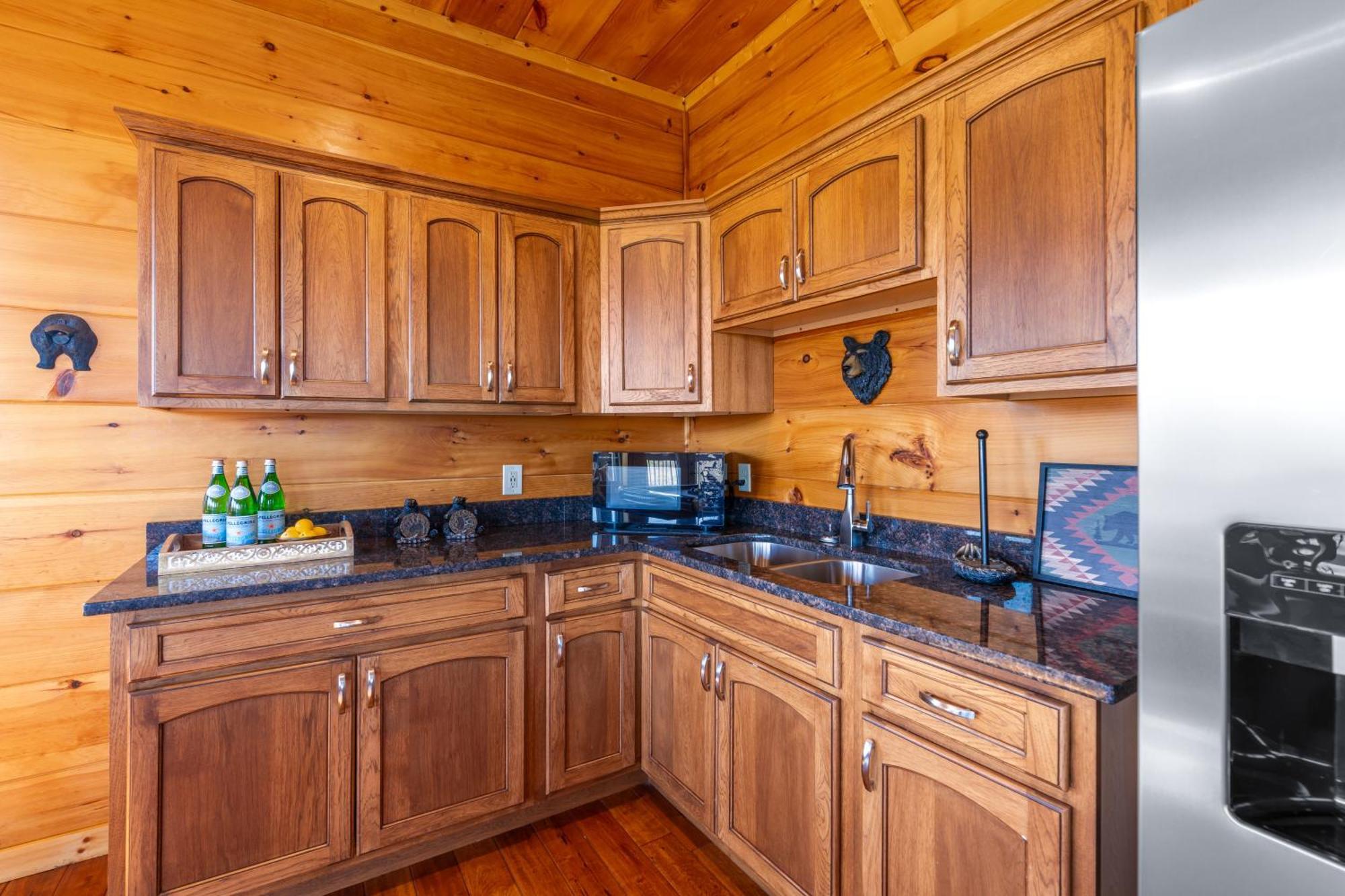 3 Bears Chalet Gatlinburg Luaran gambar