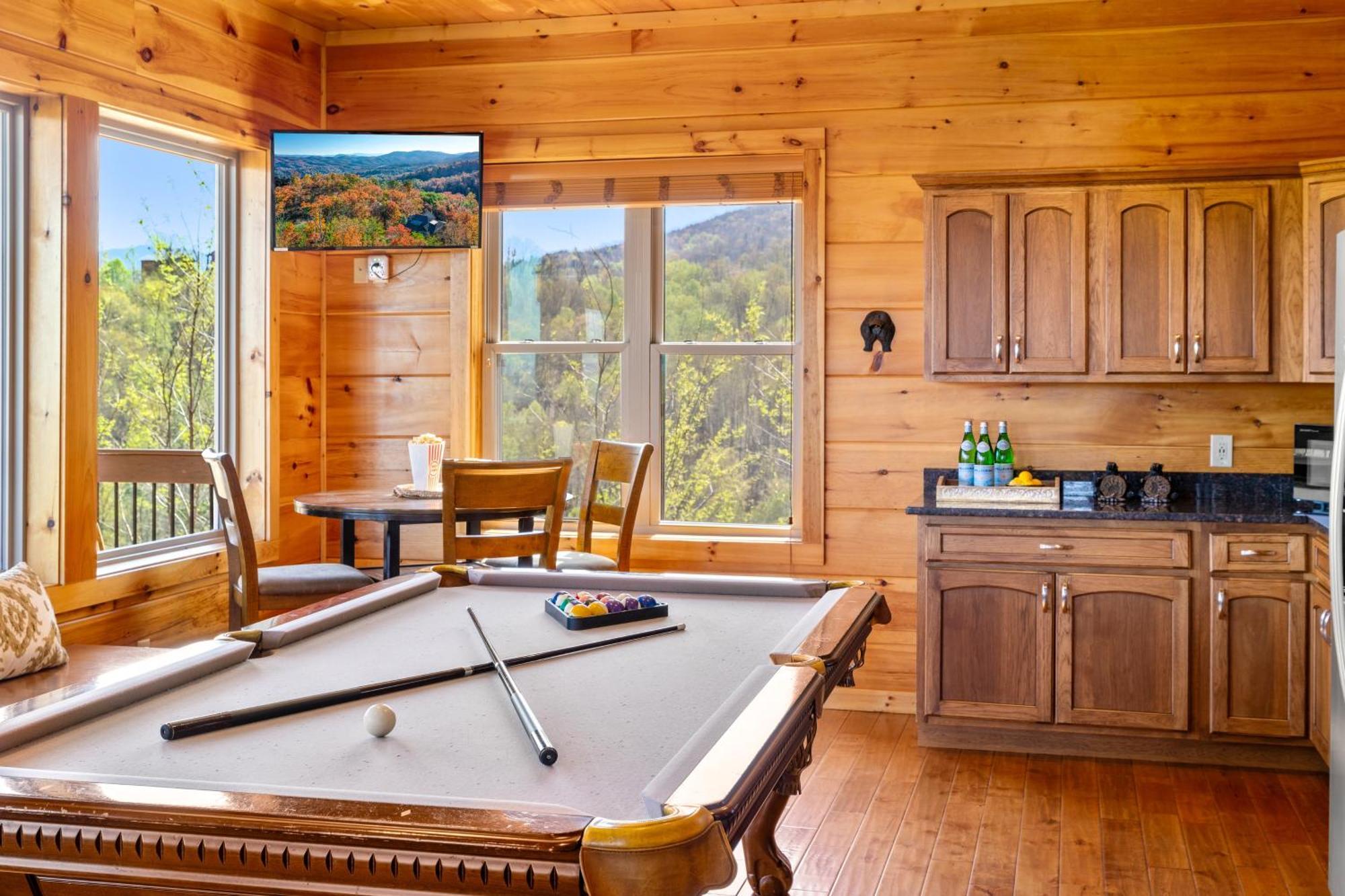 3 Bears Chalet Gatlinburg Luaran gambar