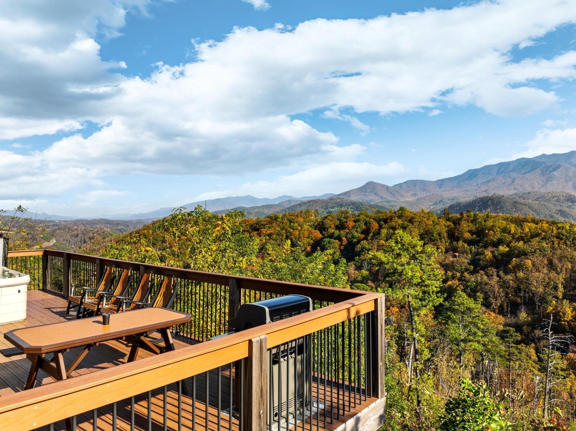 3 Bears Chalet Gatlinburg Luaran gambar