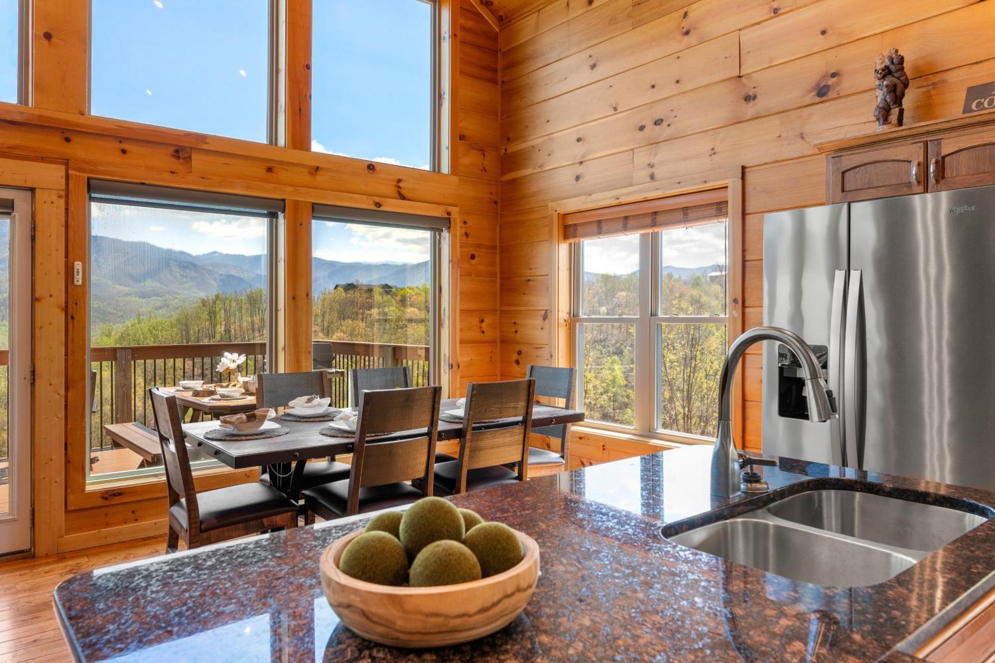 3 Bears Chalet Gatlinburg Luaran gambar