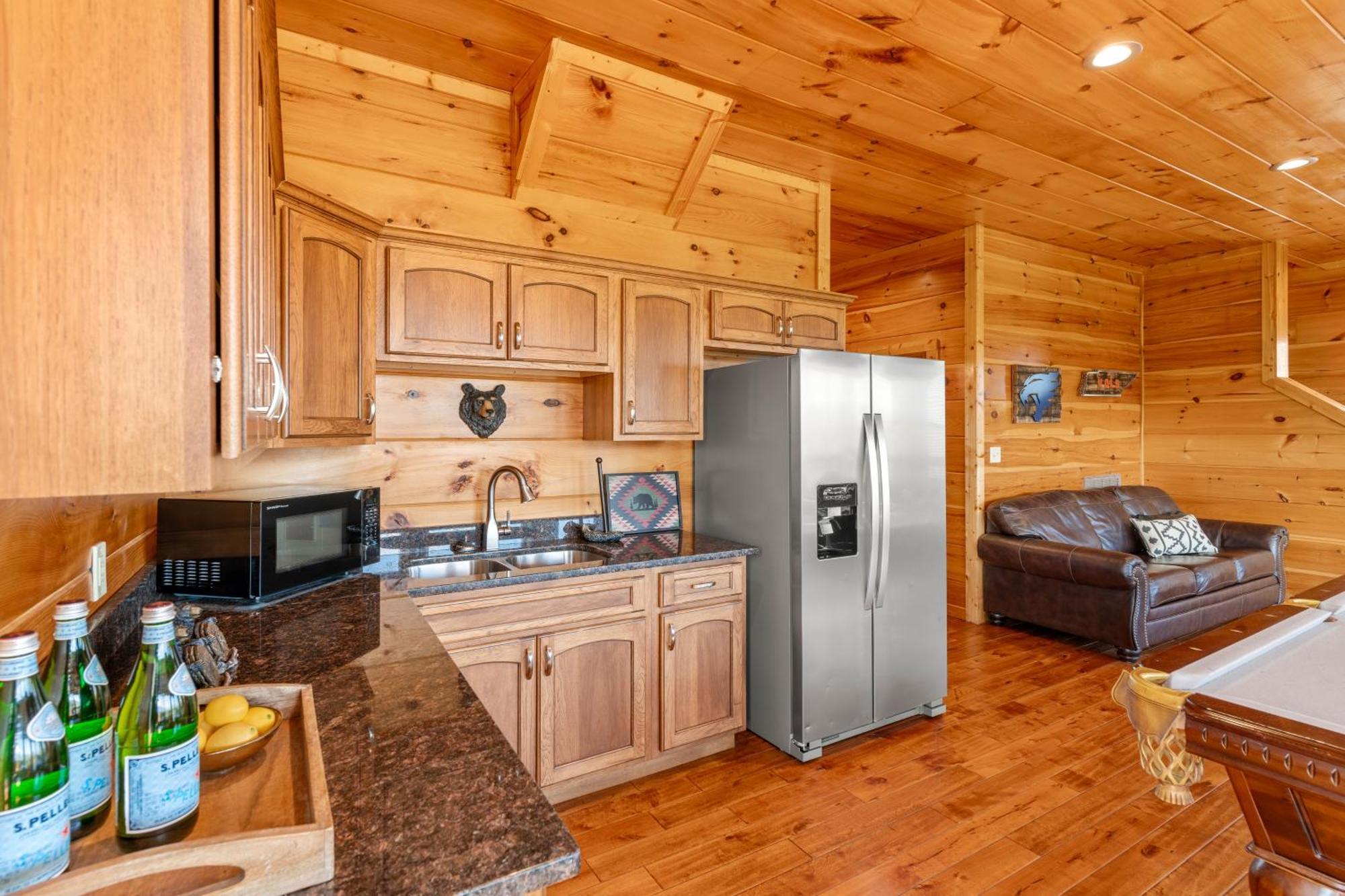 3 Bears Chalet Gatlinburg Luaran gambar
