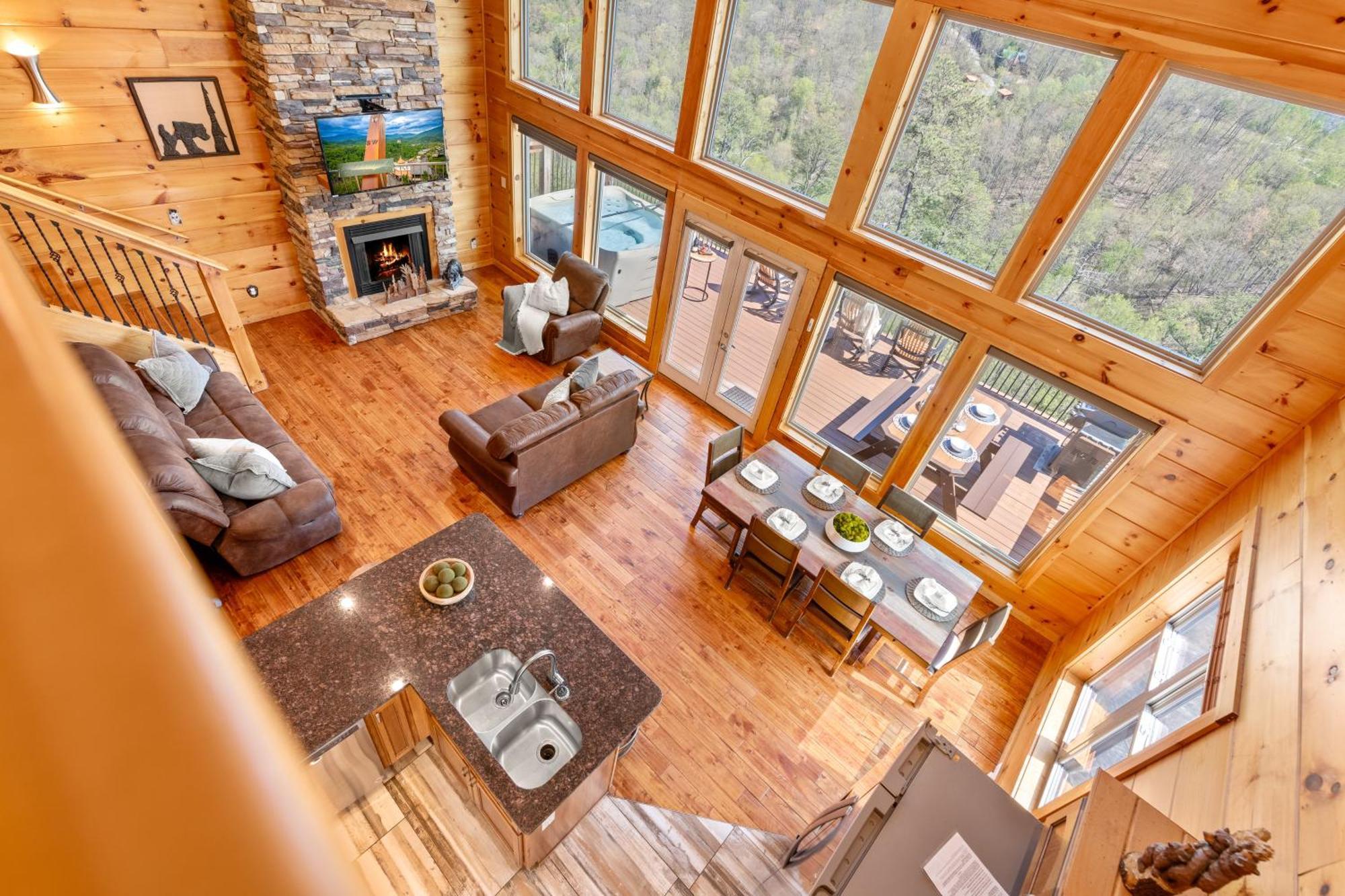 3 Bears Chalet Gatlinburg Luaran gambar