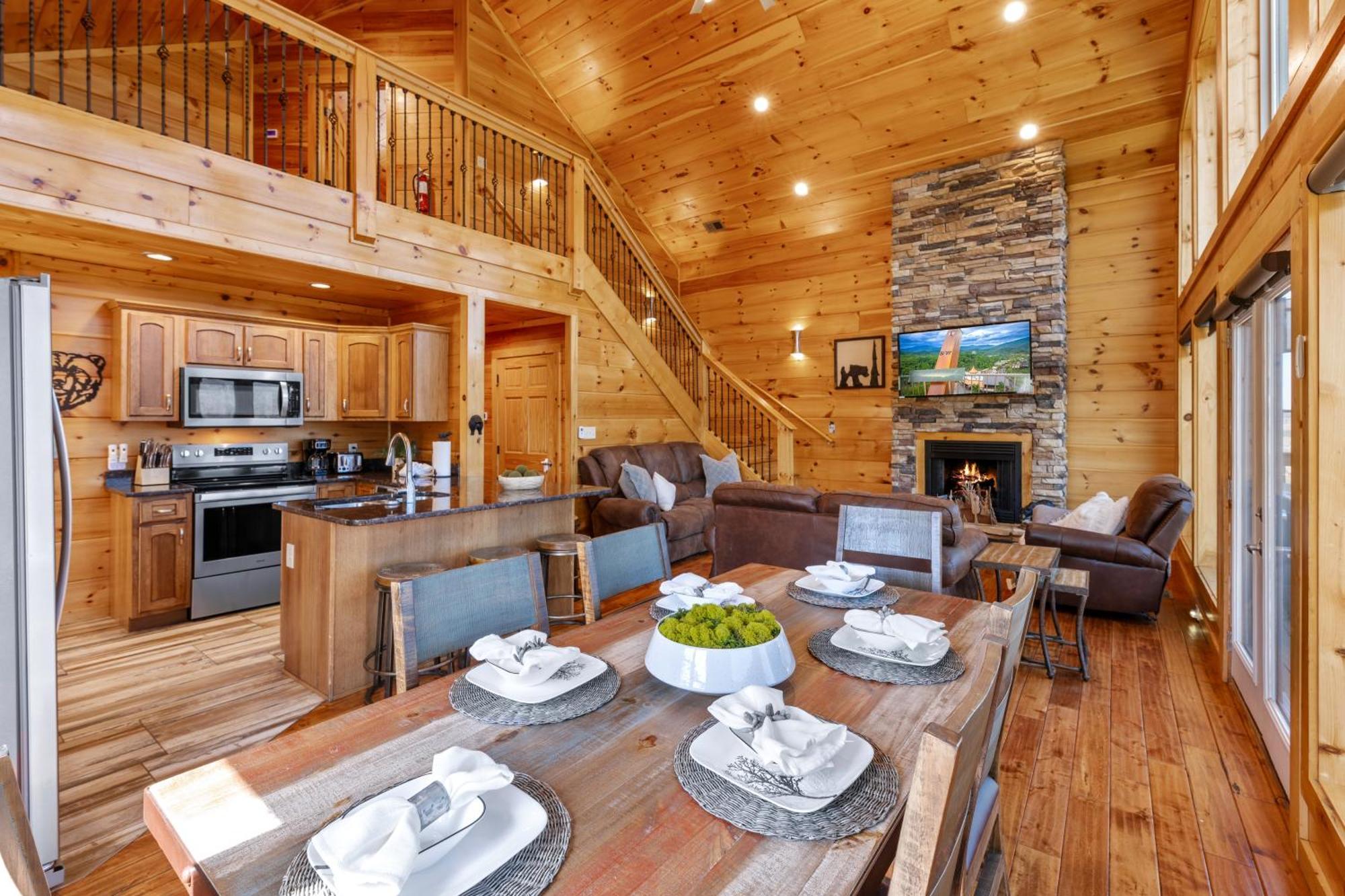 3 Bears Chalet Gatlinburg Luaran gambar