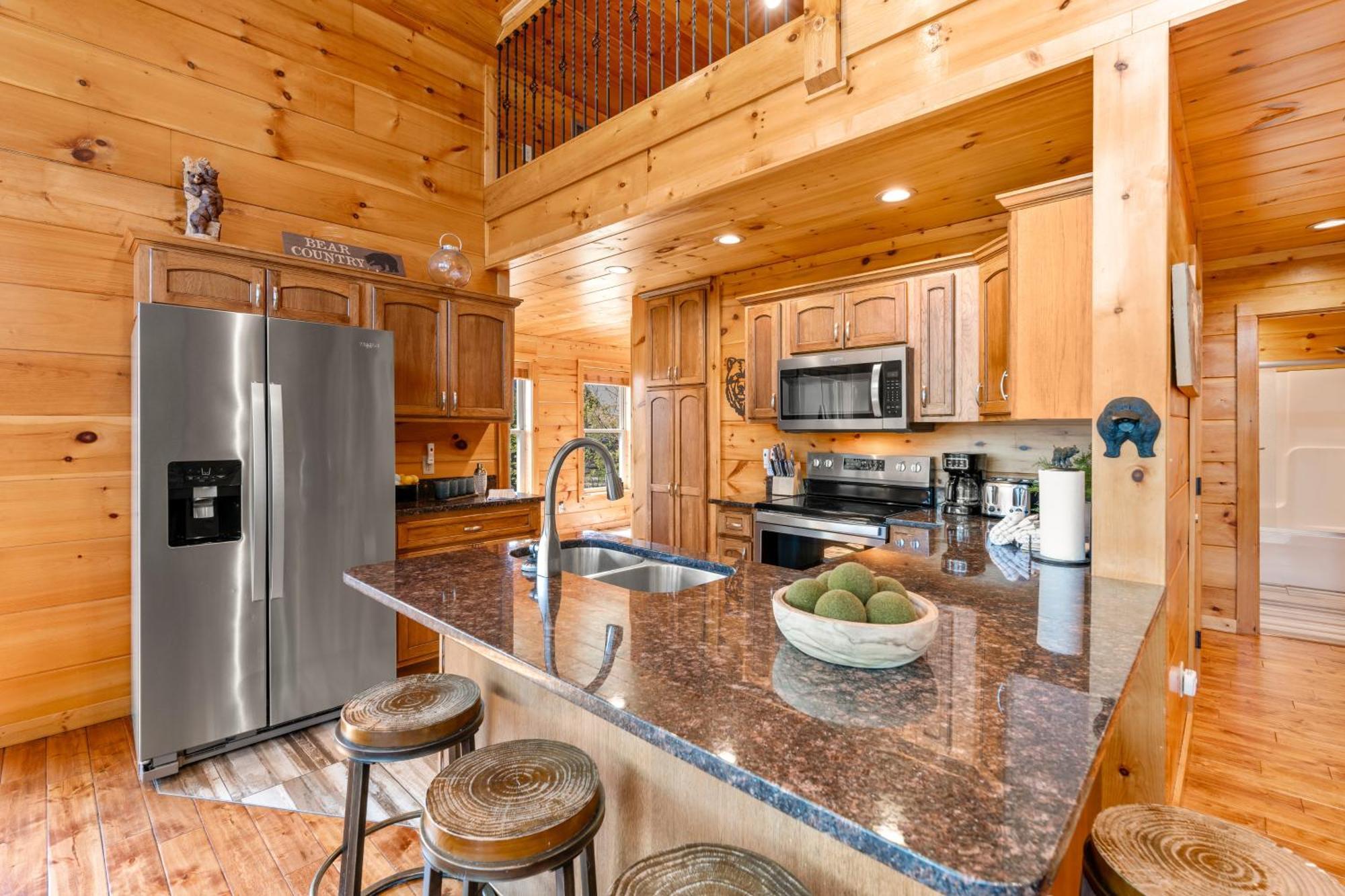 3 Bears Chalet Gatlinburg Luaran gambar