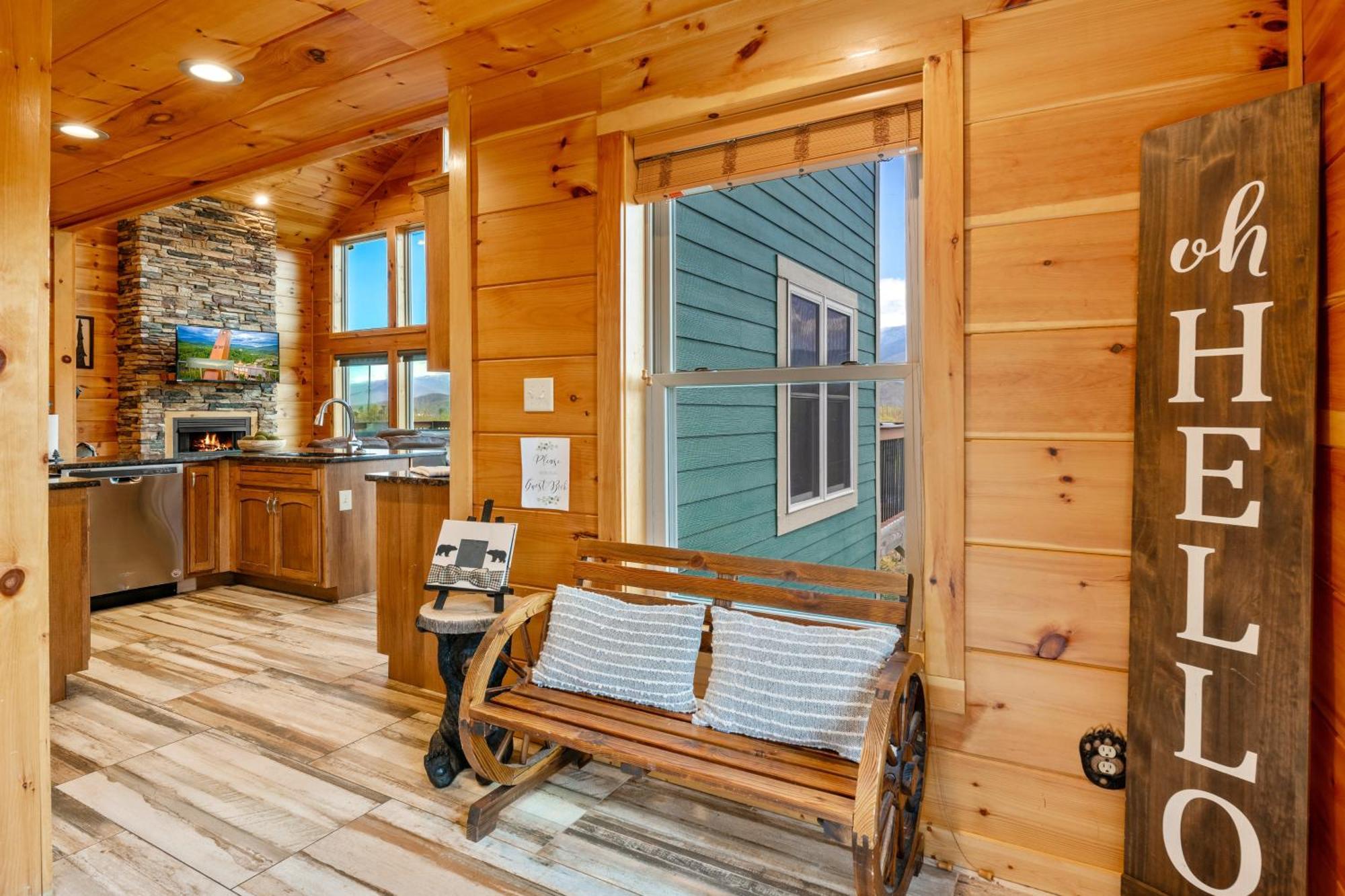3 Bears Chalet Gatlinburg Luaran gambar
