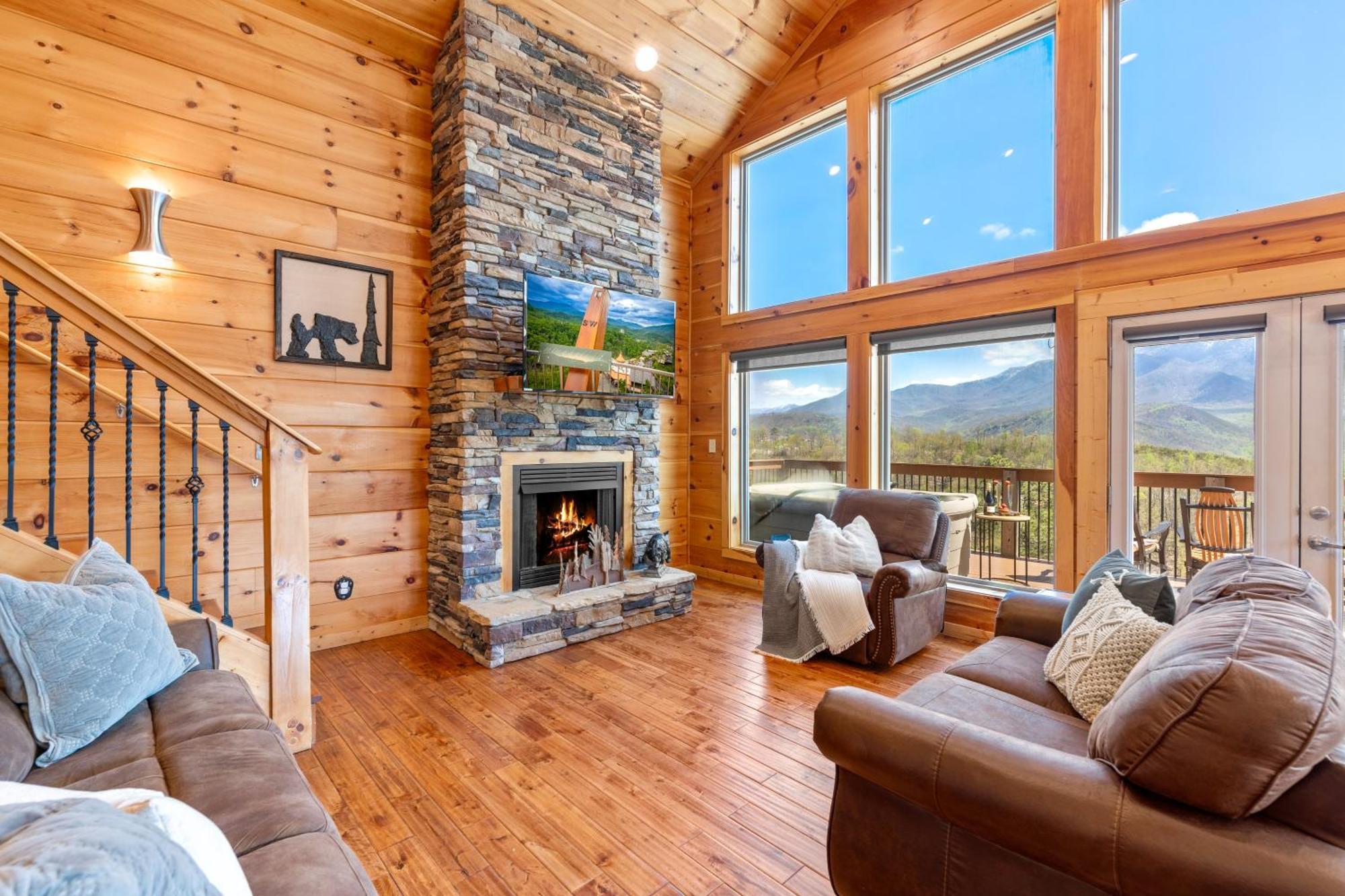 3 Bears Chalet Gatlinburg Luaran gambar