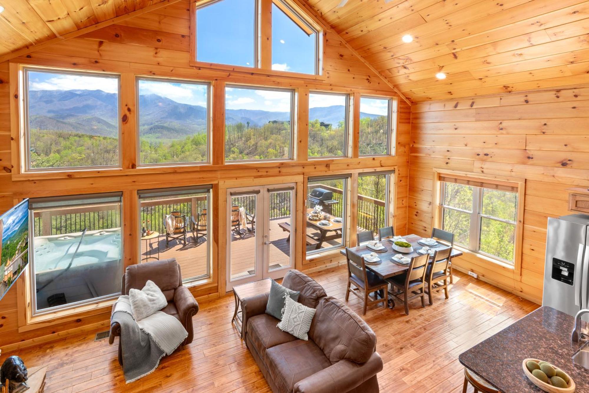 3 Bears Chalet Gatlinburg Luaran gambar