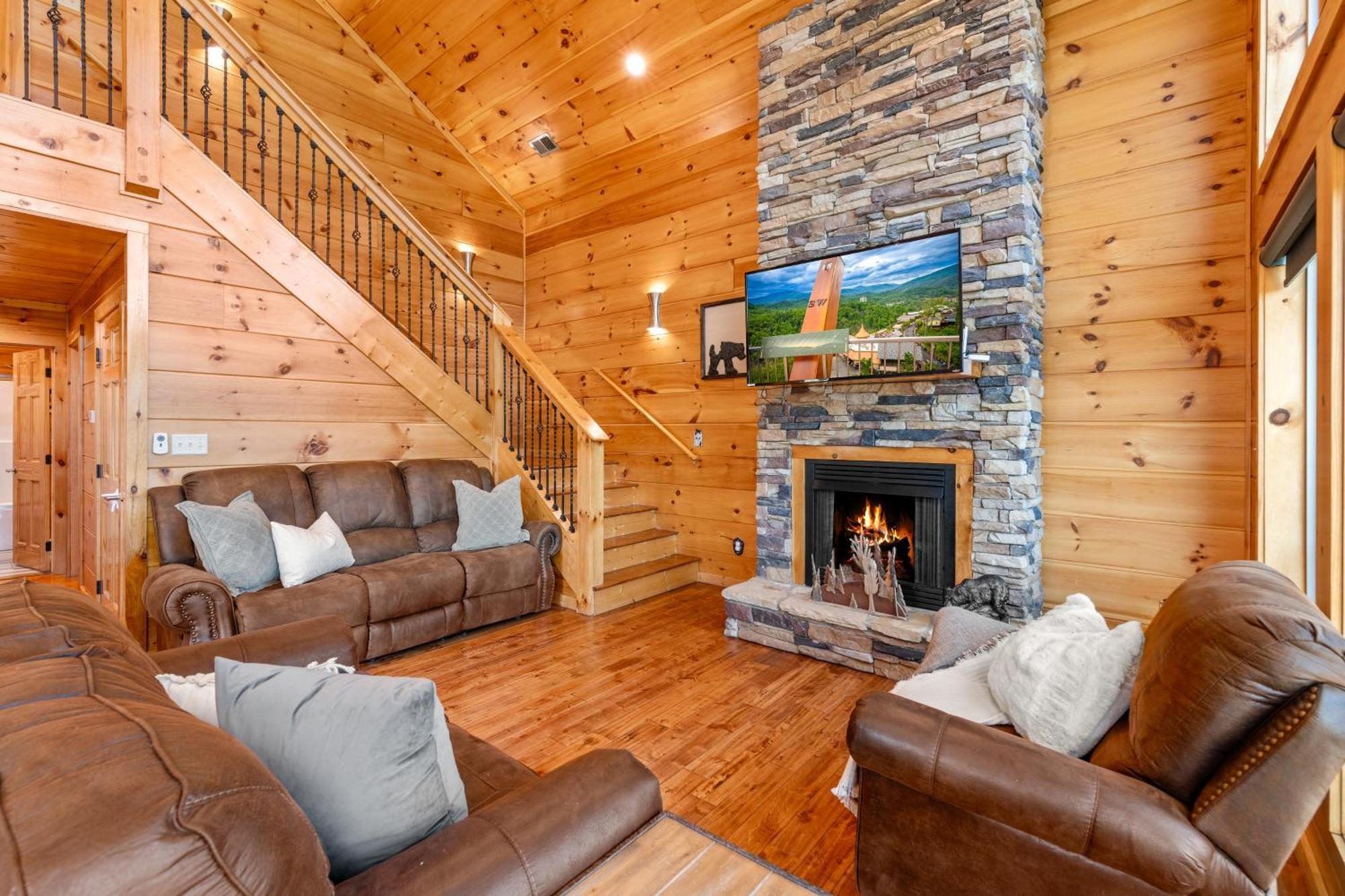 3 Bears Chalet Gatlinburg Luaran gambar