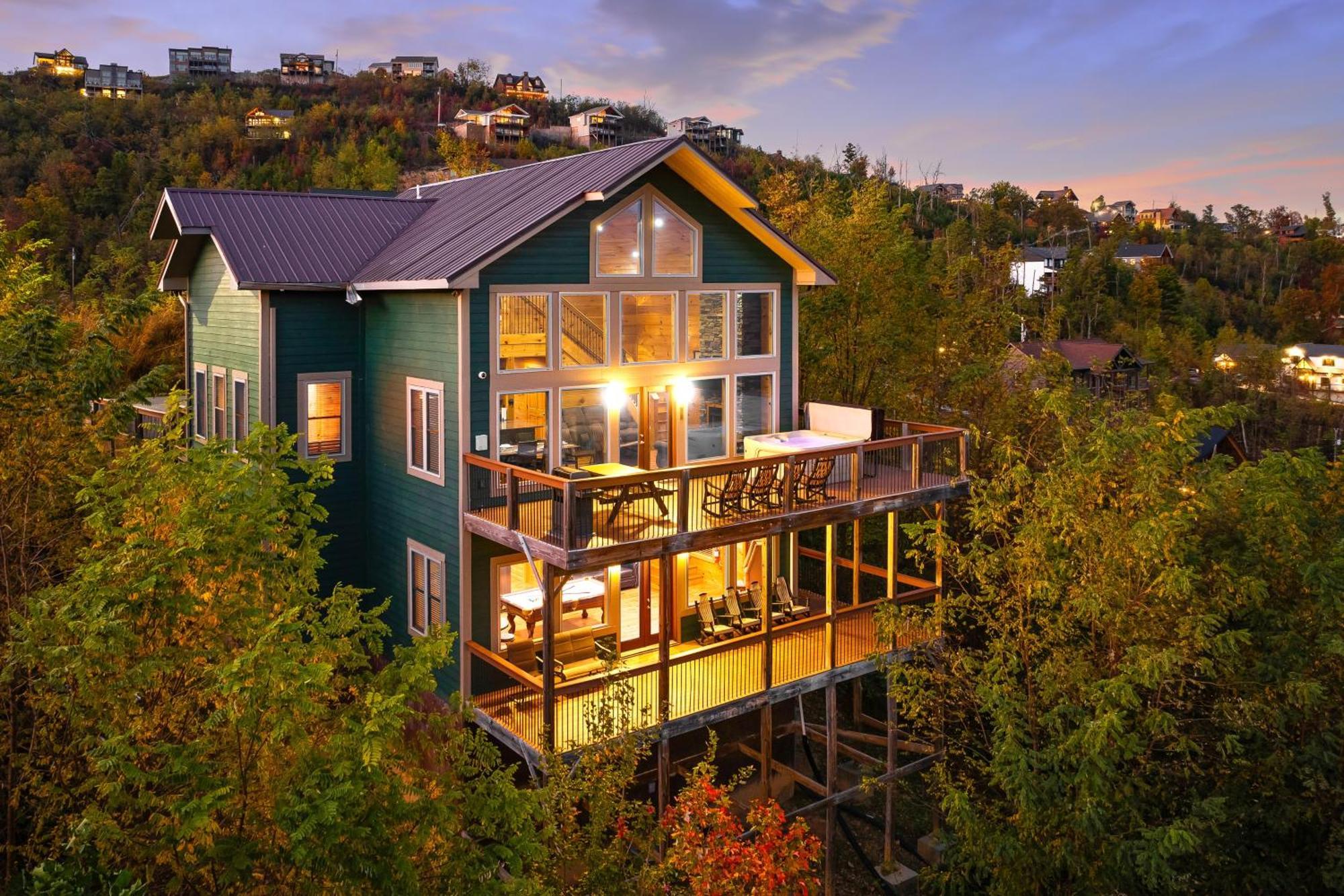 3 Bears Chalet Gatlinburg Luaran gambar