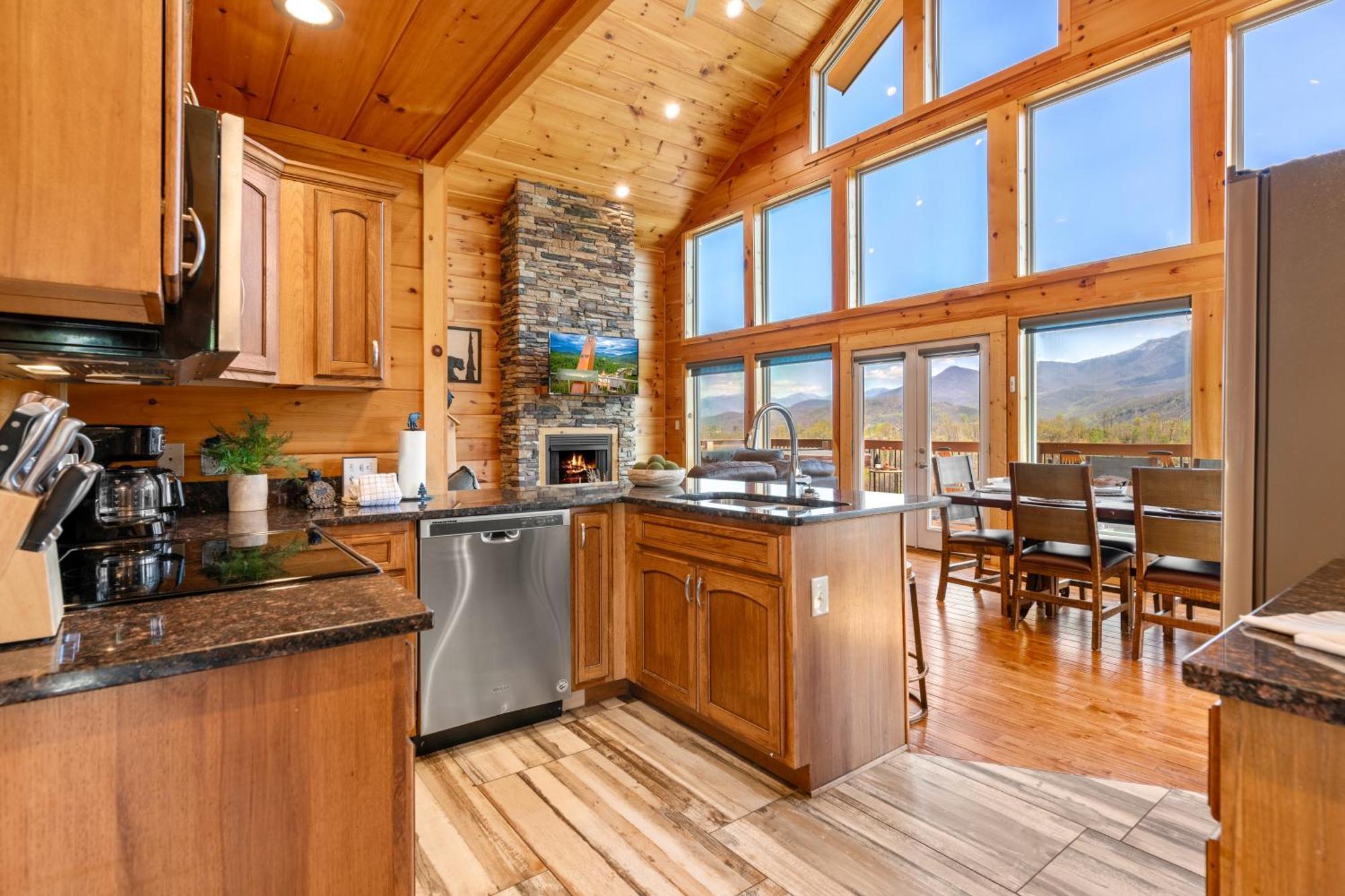 3 Bears Chalet Gatlinburg Luaran gambar
